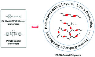 Graphical abstract: Perfluorocyclobutyl-based polymers for functional materials