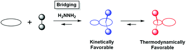 Graphical abstract: Ring size affects the kinetic and thermodynamic formation of [2]rotaxanes featuring an unsymmetric bis-crown ether component