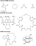 Graphical abstract: Ring-opening metathesis polymerization of a strained stilbene-based macrocyclic monomer