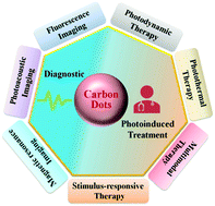 Graphical abstract: Recent advances and prospects of carbon dots in cancer nanotheranostics