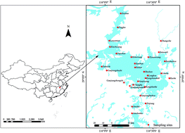 Graphical abstract: Occurrence and health risk assessment of volatile organic compounds in the surface water of Poyang Lake in March 2017