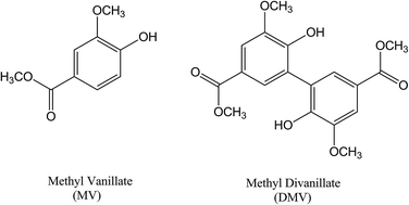 Graphical abstract: Methyl divanillate: redox properties and binding affinity with albumin of an antioxidant and potential NADPH oxidase inhibitor