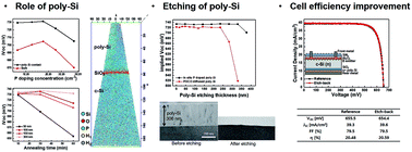 Graphical abstract: Role of polysilicon in poly-Si/SiOx passivating contacts for high-efficiency silicon solar cells