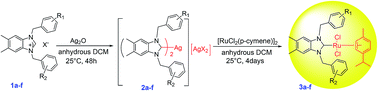 Graphical abstract: Ru(ii)–N-heterocyclic carbene complexes: synthesis, characterization, transfer hydrogenation reactions and biological determination