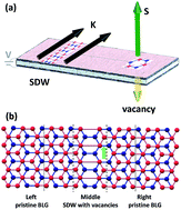 Graphical abstract: Spin-layer locked gapless states in gated bilayer graphene