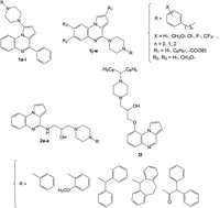 Graphical abstract: Synthesis of new piperazinyl-pyrrolo[1,2-a]quinoxaline derivatives as inhibitors of Candida albicans multidrug transporters by a Buchwald–Hartwig cross-coupling reaction