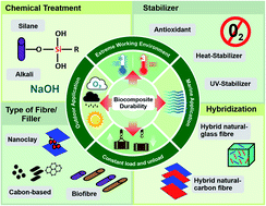 Graphical abstract: Studies on durability of sustainable biobased composites: a review
