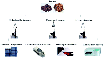 Graphical abstract: Effect of tannin addition on chromatic characteristics, sensory qualities and antioxidant activities of red wines