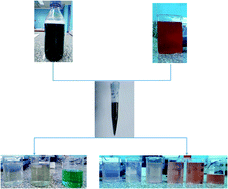 Graphical abstract: A novel method for highly effective removal and determination of binary cationic dyes in aqueous media using a cotton–graphene oxide composite