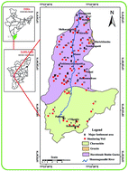 Graphical abstract: The effects of geochemical processes on groundwater chemistry and the health risks associated with fluoride intake in a semi-arid region of South India