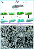 Graphical abstract: Multidimensional structure of CoNi2S4 materials: structural regulation promoted electrochemical performance in a supercapacitor