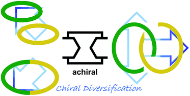 Graphical abstract: Chiral diversification through the assembly of achiral phenylacetylene macrocycles with a two-fold bridge
