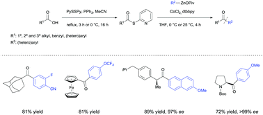 Graphical abstract: Cobalt-catalyzed acylation-reactions of (hetero)arylzinc pivalates with thiopyridyl ester derivatives