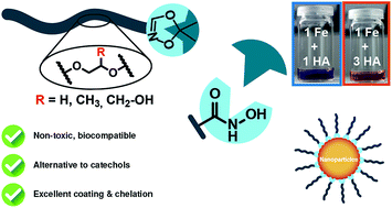 Graphical abstract: A general concept for the introduction of hydroxamic acids into polymers