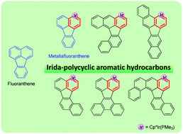 Graphical abstract: One-pot syntheses of irida-polycyclic aromatic hydrocarbons