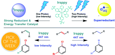 Graphical abstract: Reactivity control of a photocatalytic system by changing the light intensity