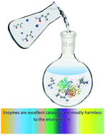 Graphical abstract: The Hitchhiker's guide to biocatalysis: recent advances in the use of enzymes in organic synthesis