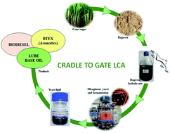 Graphical abstract: Yeast lipid-based biofuels and oleochemicals from lignocellulosic biomass: life cycle impact assessment