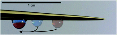 Graphical abstract: Dynamics of droplets on cones: self-propulsion due to curvature gradients