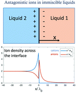 Graphical abstract: Surface tension in liquids containing antagonistic ions
