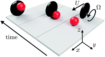 Graphical abstract: Irreversible hydrodynamic trapping by surface rollers