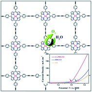 Graphical abstract: Two-dimensional graphdiyne analogue Co-coordinated porphyrin covalent organic framework nanosheets as a stable electrocatalyst for the oxygen evolution reaction