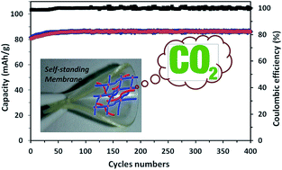 Graphical abstract: CO2-sourced polycarbonates as solid electrolytes for room temperature operating lithium batteries
