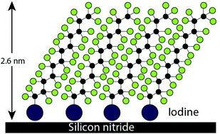 Graphical abstract: Halogen-bond driven self-assembly of perfluorocarbon monolayers on silicon nitride