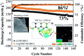 Graphical abstract: Sulfur–nitrogen co-doped porous carbon nanosheets to control lithium growth for a stable lithium metal anode
