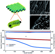 Graphical abstract: Self-supported TiN nanorod array/carbon textile as a lithium host that induces dendrite-free lithium plating with high rates and long cycle life