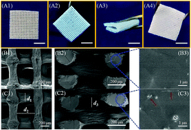 Graphical abstract: Direct 3D printing of a tough hydrogel incorporated with carbon nanotubes for bone regeneration