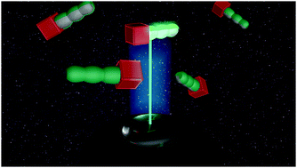 Graphical abstract: Light-switchable anchors on magnetized biomorphic microcarriers