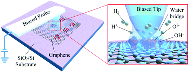 Graphical abstract: Dual control of the nanofriction of graphene