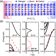 Graphical abstract: Spin-dependent Seebeck effect, and spin-filtering and diode effects in magnetic boron–nitrogen nanotube heterojunctions