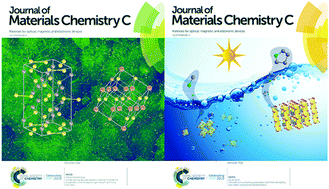 Graphical abstract: New Editor-in-Chief for Journal of Materials Chemistry C