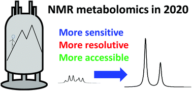 Graphical abstract: NMR-based metabolomics and fluxomics: developments and future prospects