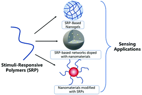 Graphical abstract: Stimuli-responsive polymer/nanomaterial hybrids for sensing applications
