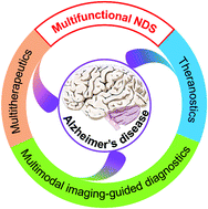 Graphical abstract: Multifunctional nano-enabled delivery systems in Alzheimer's disease management