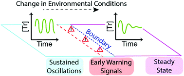 Graphical abstract: Early warning signals in chemical reaction networks