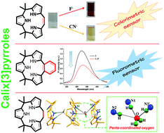 Graphical abstract: Synthetic access to calix[3]pyrroles via meso-expansion: hosts with diverse guest chemistry