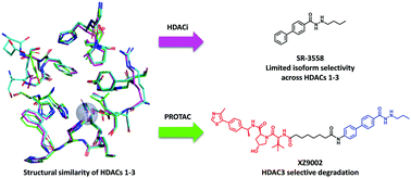 Graphical abstract: Discovery of histone deacetylase 3 (HDAC3)-specific PROTACs