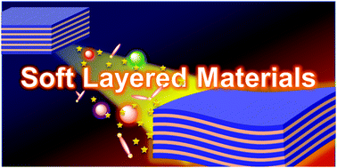 Graphical abstract: Intercalation and flexibility chemistries of soft layered materials