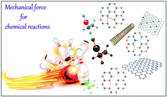 Graphical abstract: Mechanochemistry: A force in disguise and conditional effects towards chemical reactions
