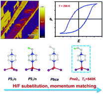 Graphical abstract: A multiaxial molecular ferroelectric with record high TC designed by intermolecular interaction modulation