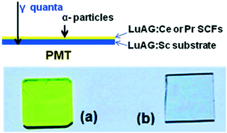 Graphical abstract: Liquid phase epitaxy growth of high-performance composite scintillators based on single crystalline films and crystals of LuAG