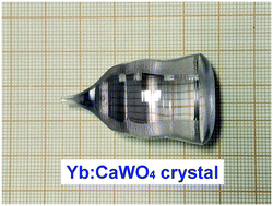 Graphical abstract: Investigation of Yb:CaWO4 as a potential new self-Raman laser crystal