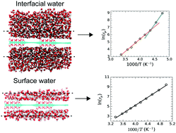 Graphical abstract: Influence of surface hydrophilicity and hydration on the rotational relaxation of supercooled water on graphene oxide surfaces