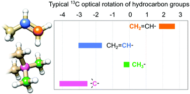 Graphical abstract: Nuclear spin-induced optical rotation of functional groups in hydrocarbons