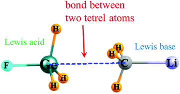 Graphical abstract: The ditetrel bond: noncovalent bond between neutral tetrel atoms
