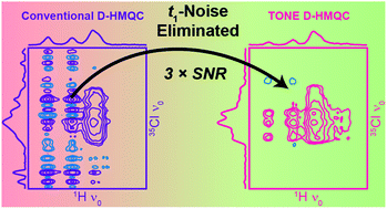 Graphical abstract: t 1-Noise eliminated dipolar heteronuclear multiple-quantum coherence solid-state NMR spectroscopy